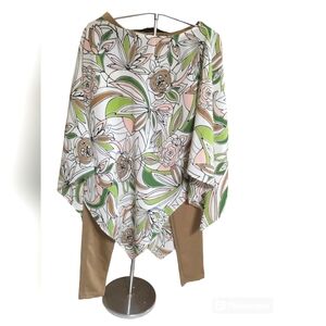New York and Company Fun Asymmetrical Blouse
